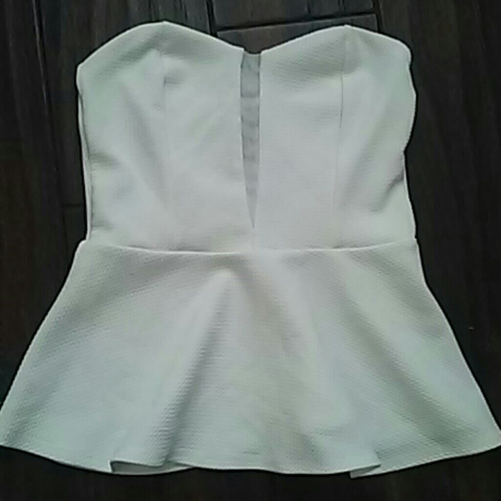 New Wet Seal Sleeveless Fit & Flare Top Size S